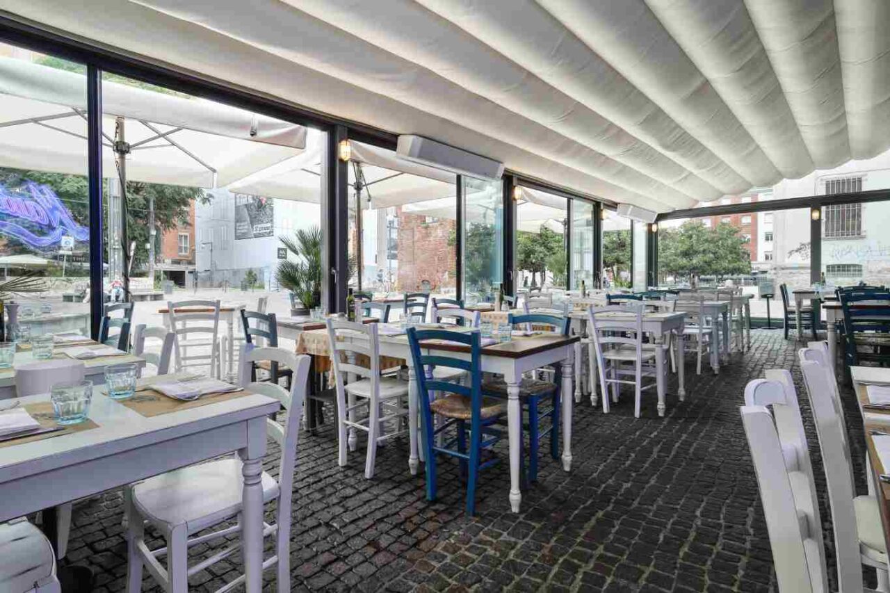 trattoria nautilus milano veranda