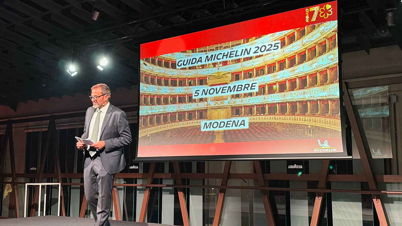 Guida Michelin 2025: il 5 novembre a Modena la presentazione