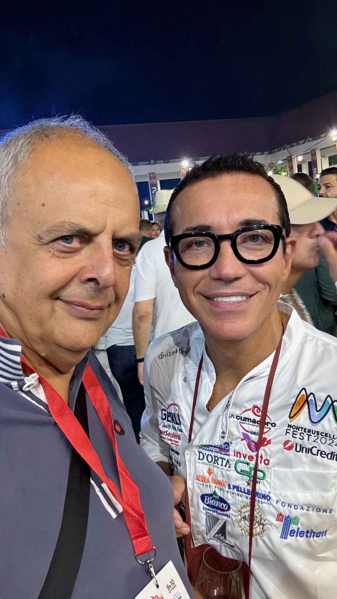 Vincenzo Pagano e Gino Sorbillo al Monteruscello Fest 2024