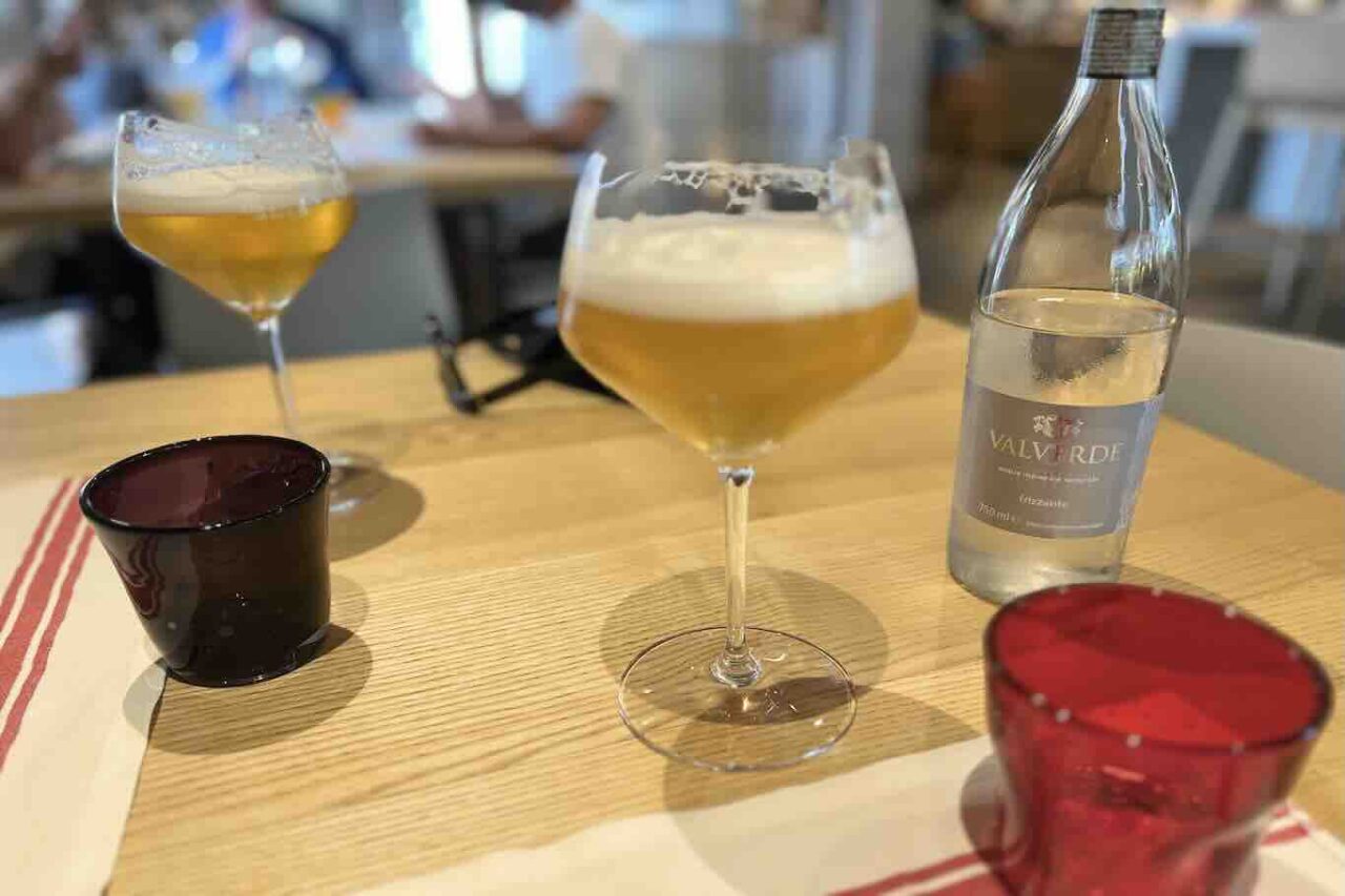 birra artigianale alla spina 