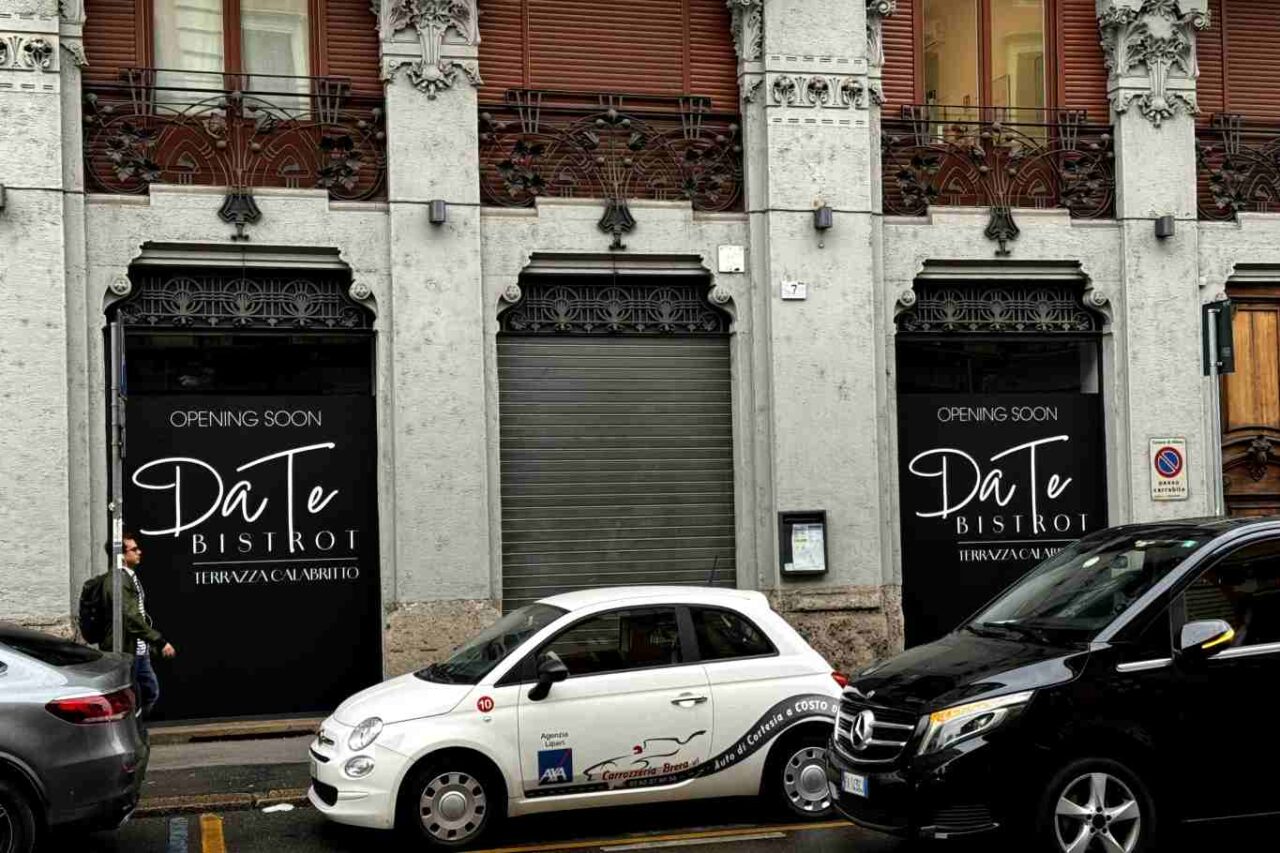 da te bistrot terrazza calabritto aperture milano settembre