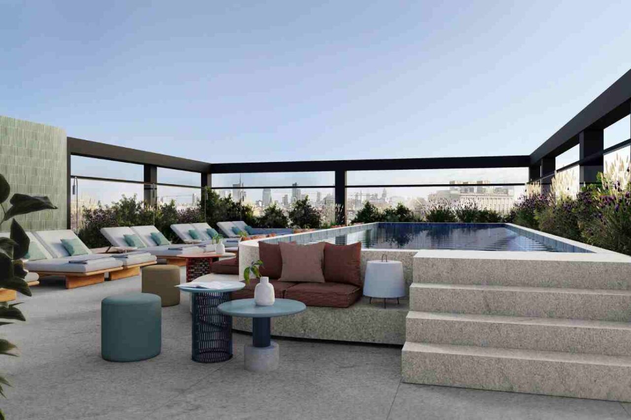 nuova apertura milano rooftop etereo casa brera