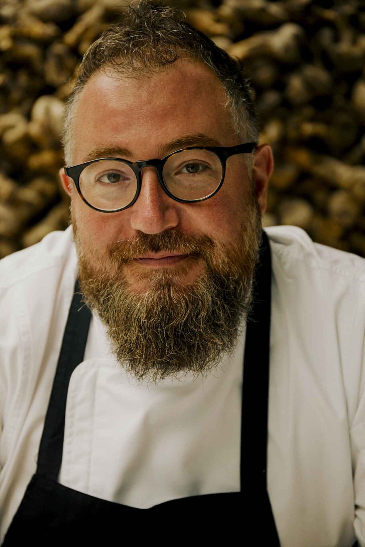 Dario Tornatore chef del ristorante Laurin a Bolzano