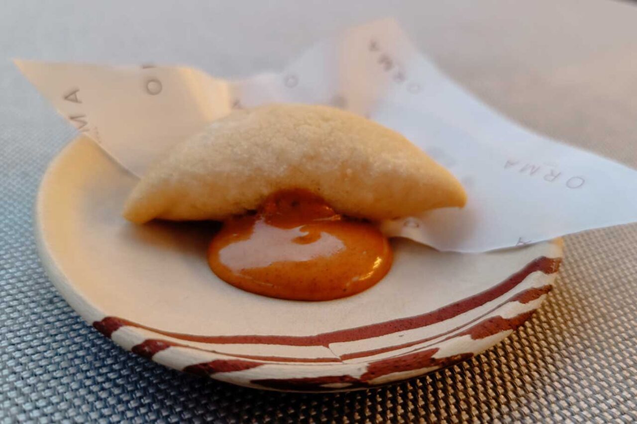 Empanada di Roy Caceres da Orma Roma