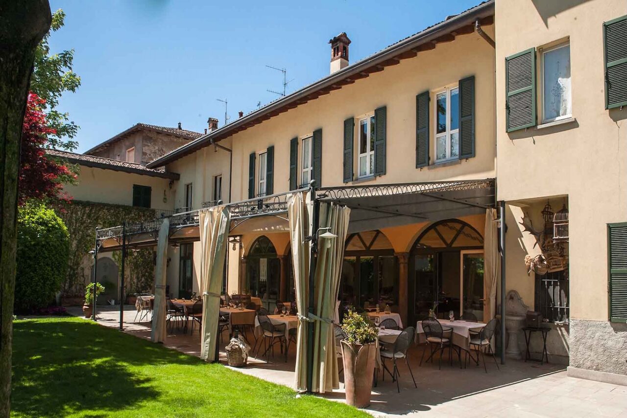 la Trattoria Visconti ad Ambivere