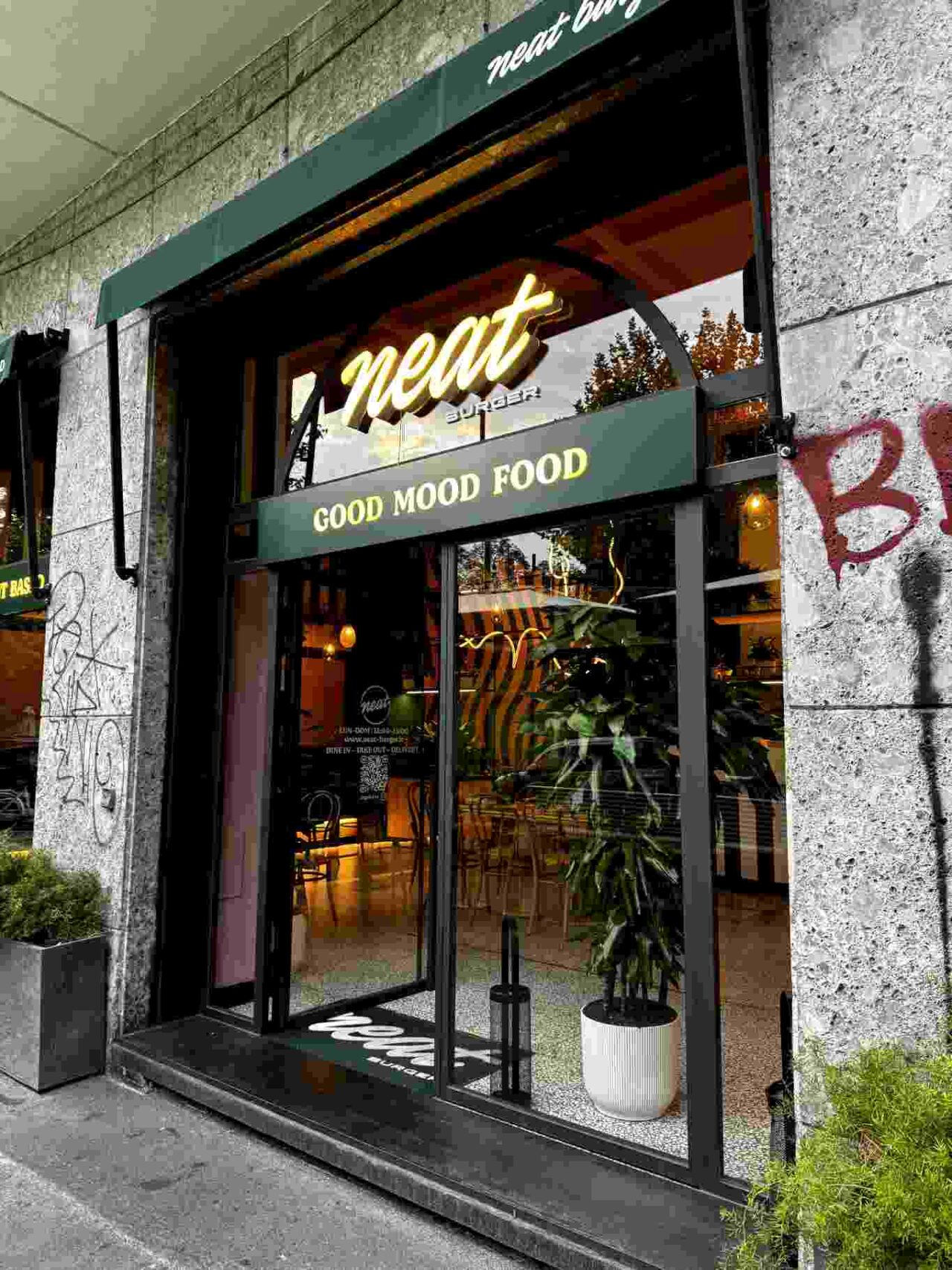 neat burger porta venezia ingresso