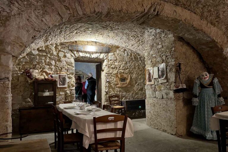 Genuini Cilento, il bello del ristorante e il buono dei piatti tipici