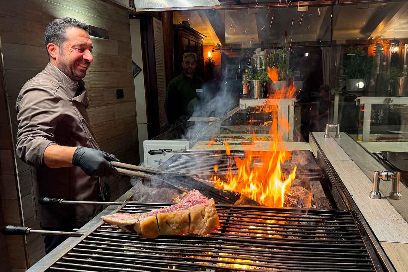 Braceria Al Rifugio a Cava de&#8217; Tirreni, buona carne e buoni prezzi