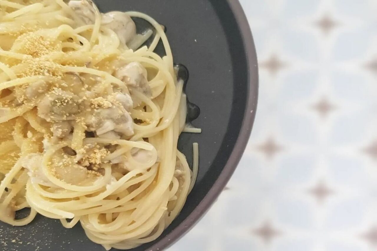 spaghettini alle ostriche