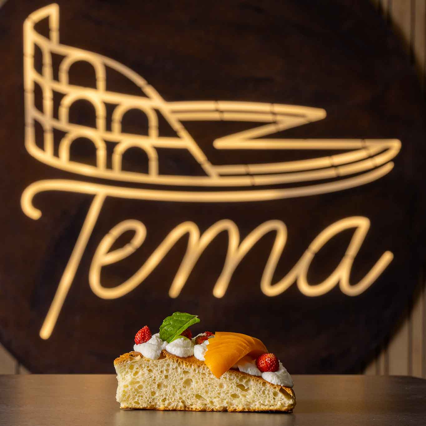 Tema - Roma in una Pizza