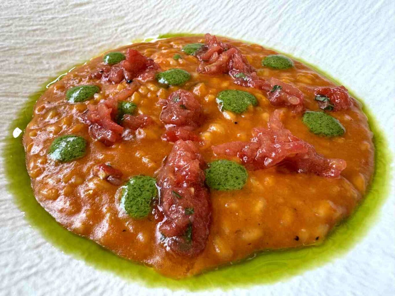 terrazza palestro milano risotto pomodoro