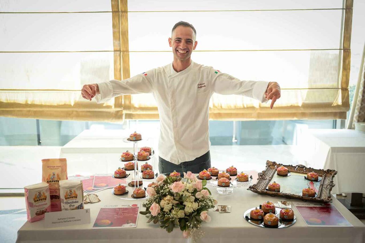 Raffaele Cristiano al contest un dolce per San Gennaro 2024 