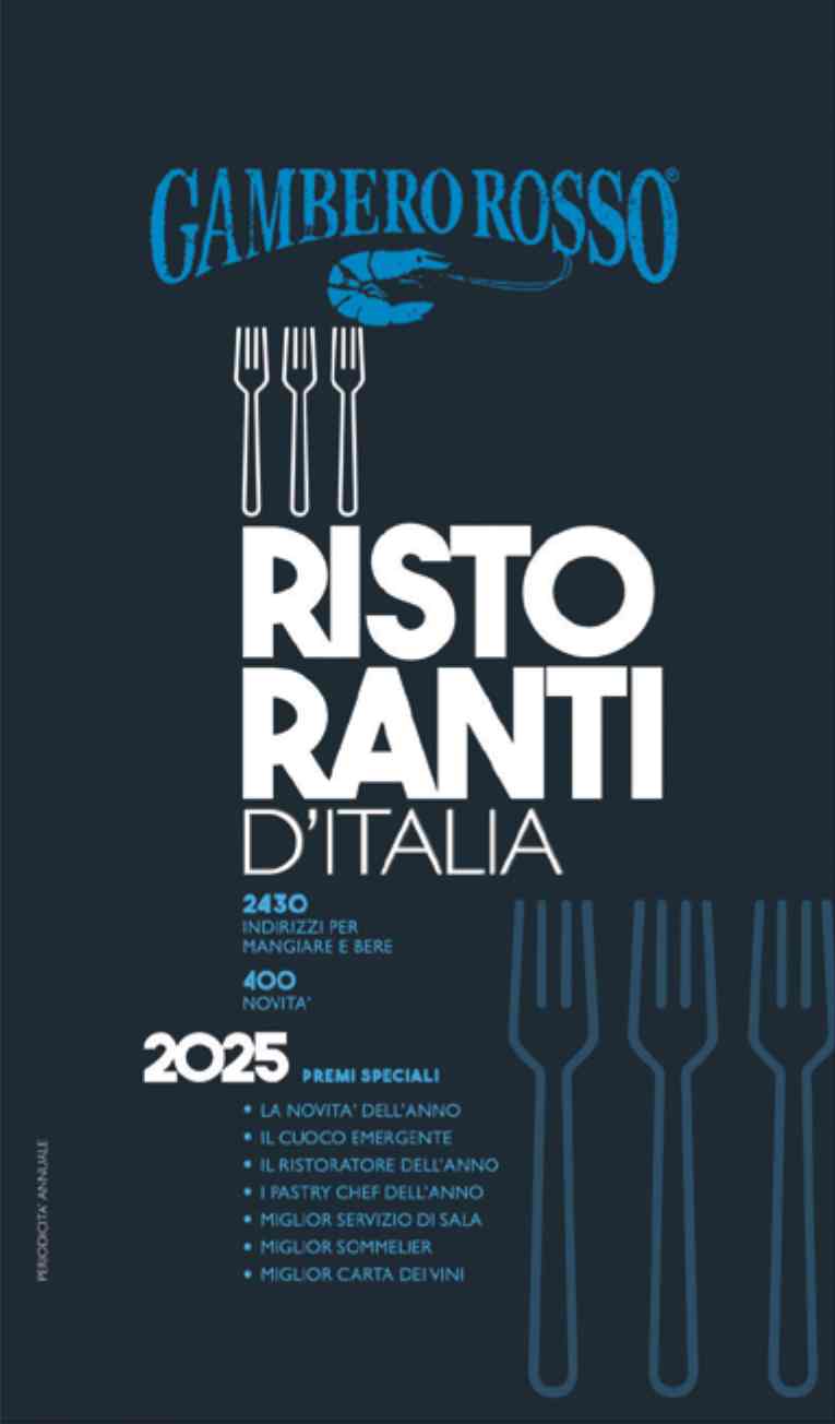 guida ristoranti gambero rosso 2025