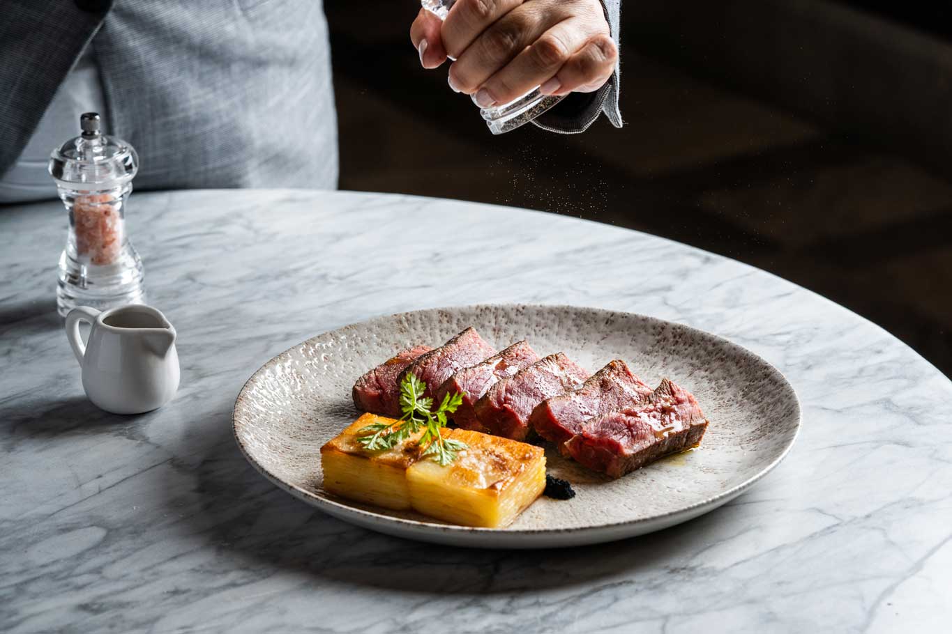 Gli Affreschi a Cortona, ristorante toscano nel Monastero 5 stelle