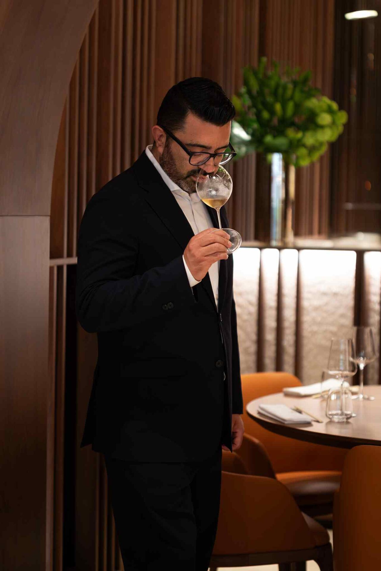 sommelier Cristian carias Ardon