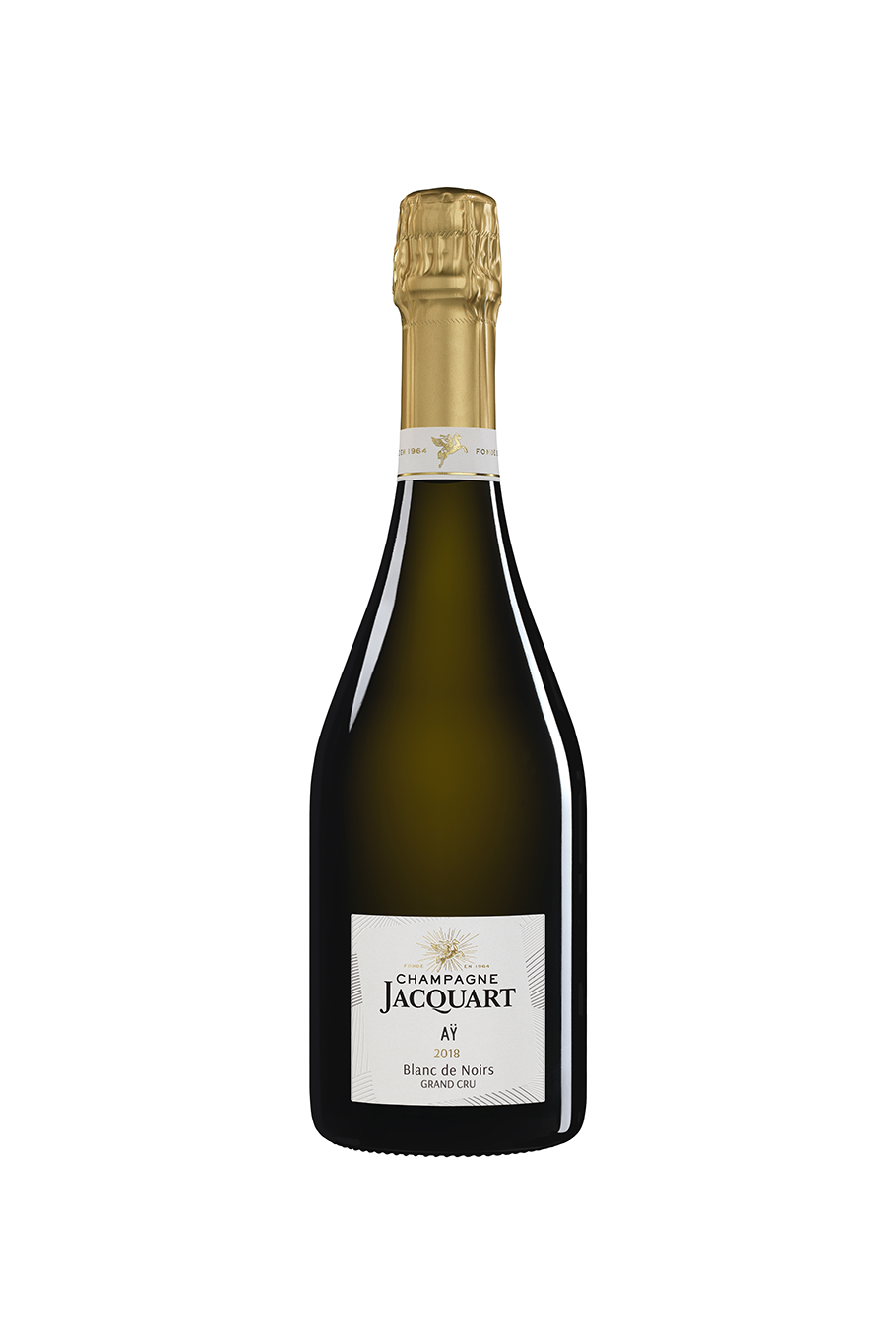 jacquart chamagne 60 anni mono cru AΫ 2018 blanc de noirs