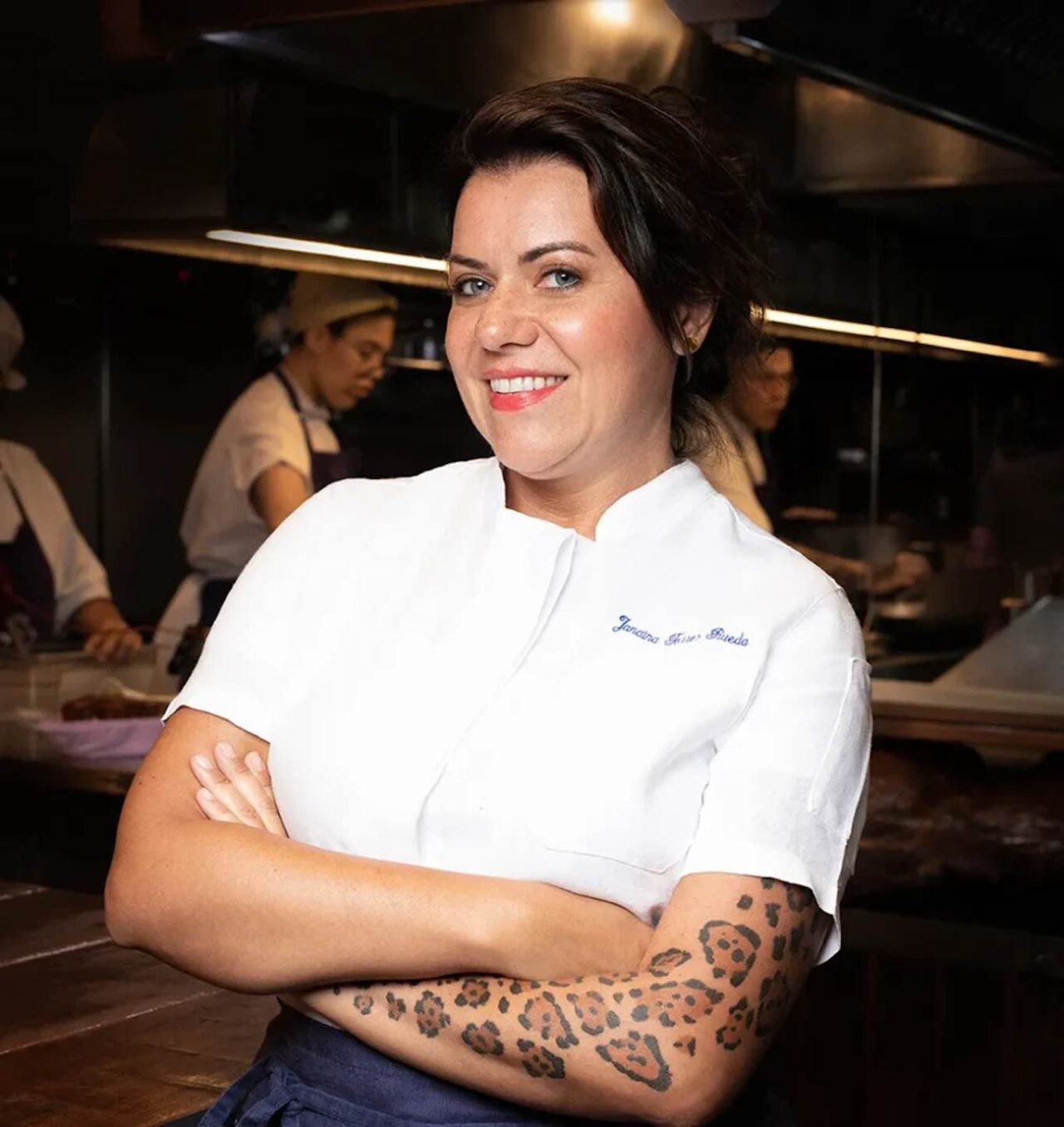 Janaìna Torres Rueda The World’s Best Female Chef 2024