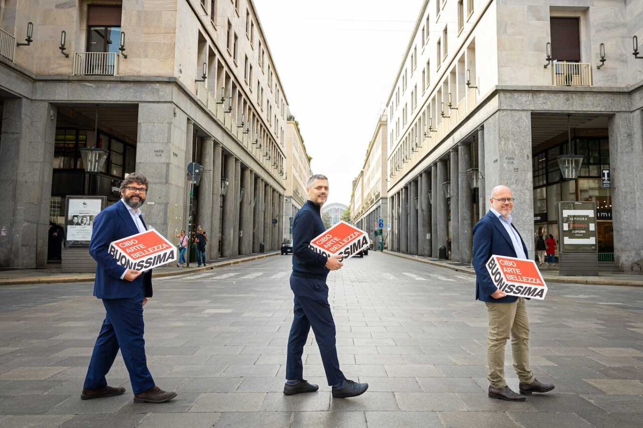 Gli ideatori di Buonissima 2024 a Torino