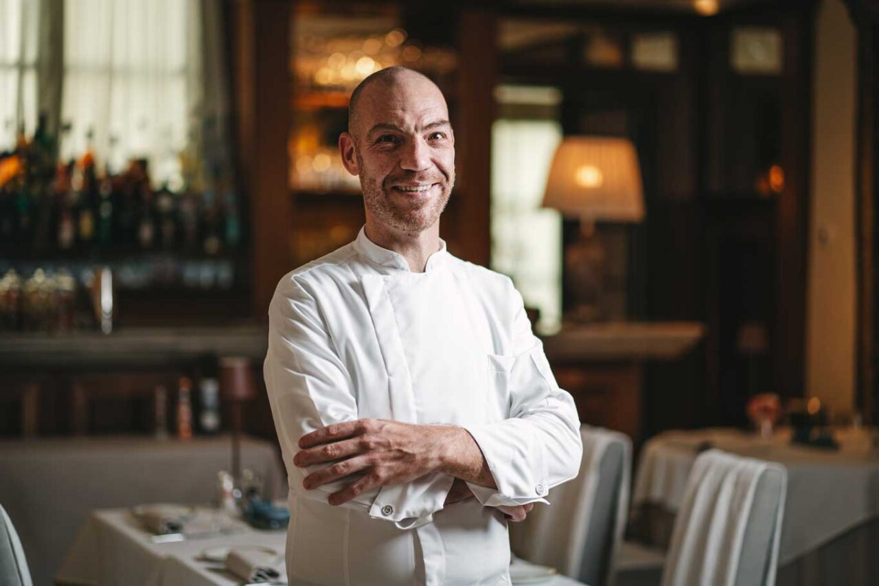 Michele Ricci del ristorante Gli Affreschi