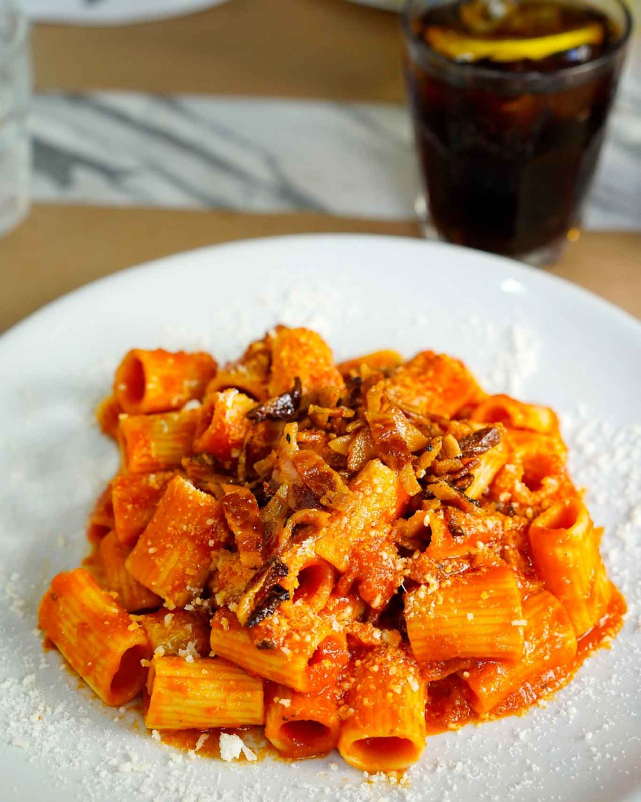 l'amatriciana di Ottavi dal 1921 a Roma