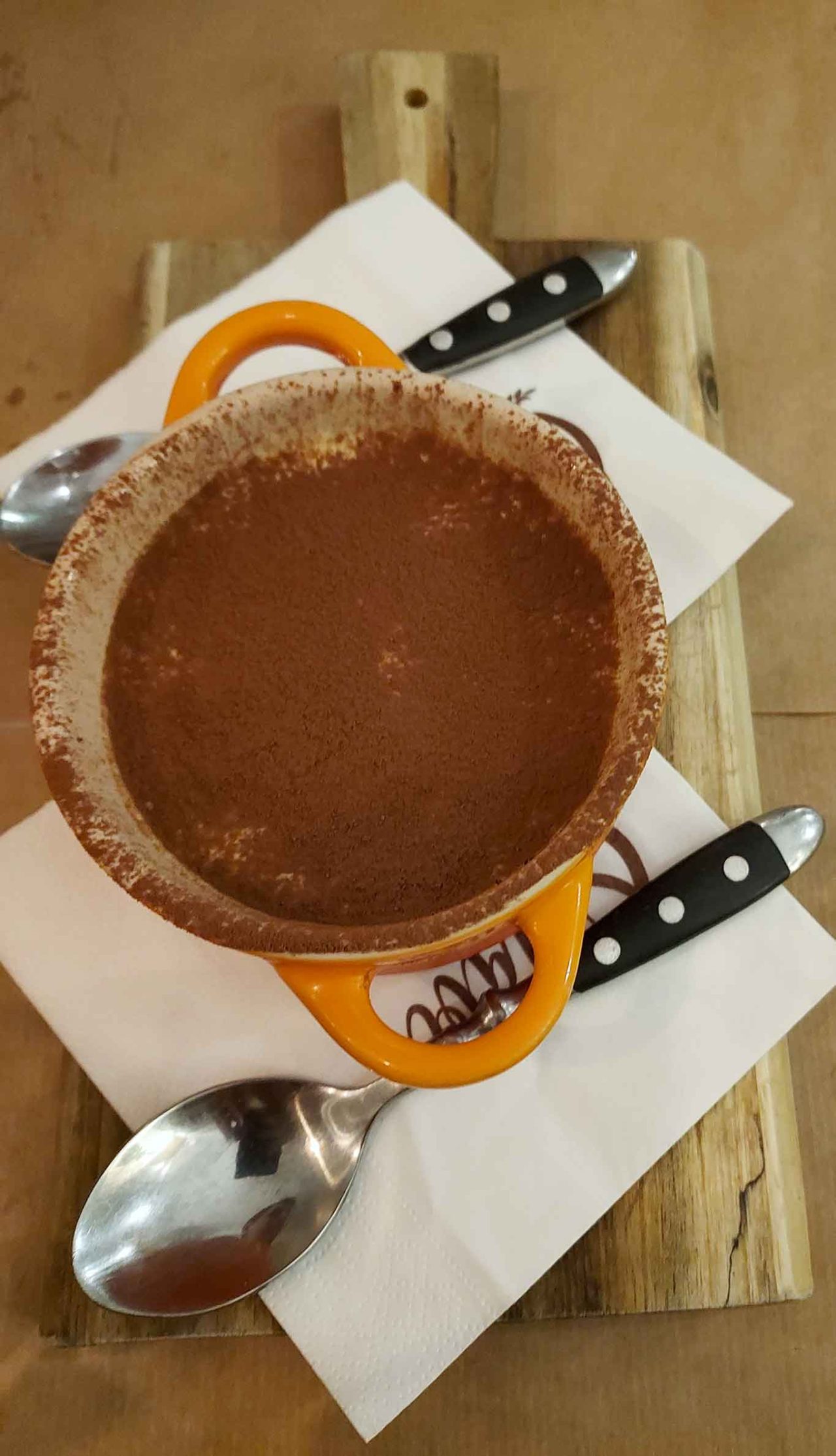 il tiramisù di Ottavi dal 1921 a Roma