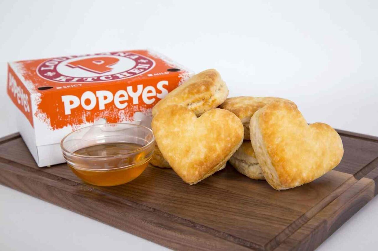 Popeyes milano biscotti