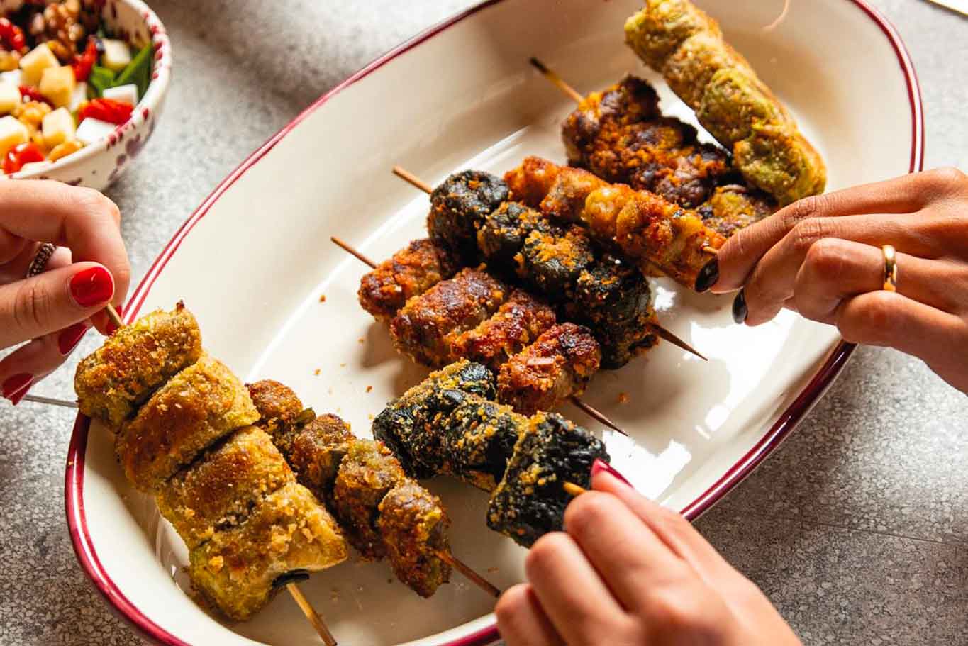 Voltì a Milano: come sono le braciole alla messinese. Menu e prezzi