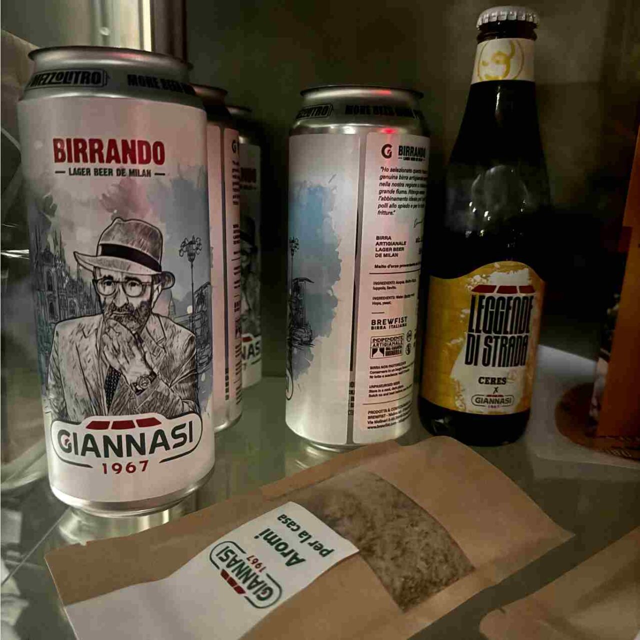 giannasi 1967 milano birra