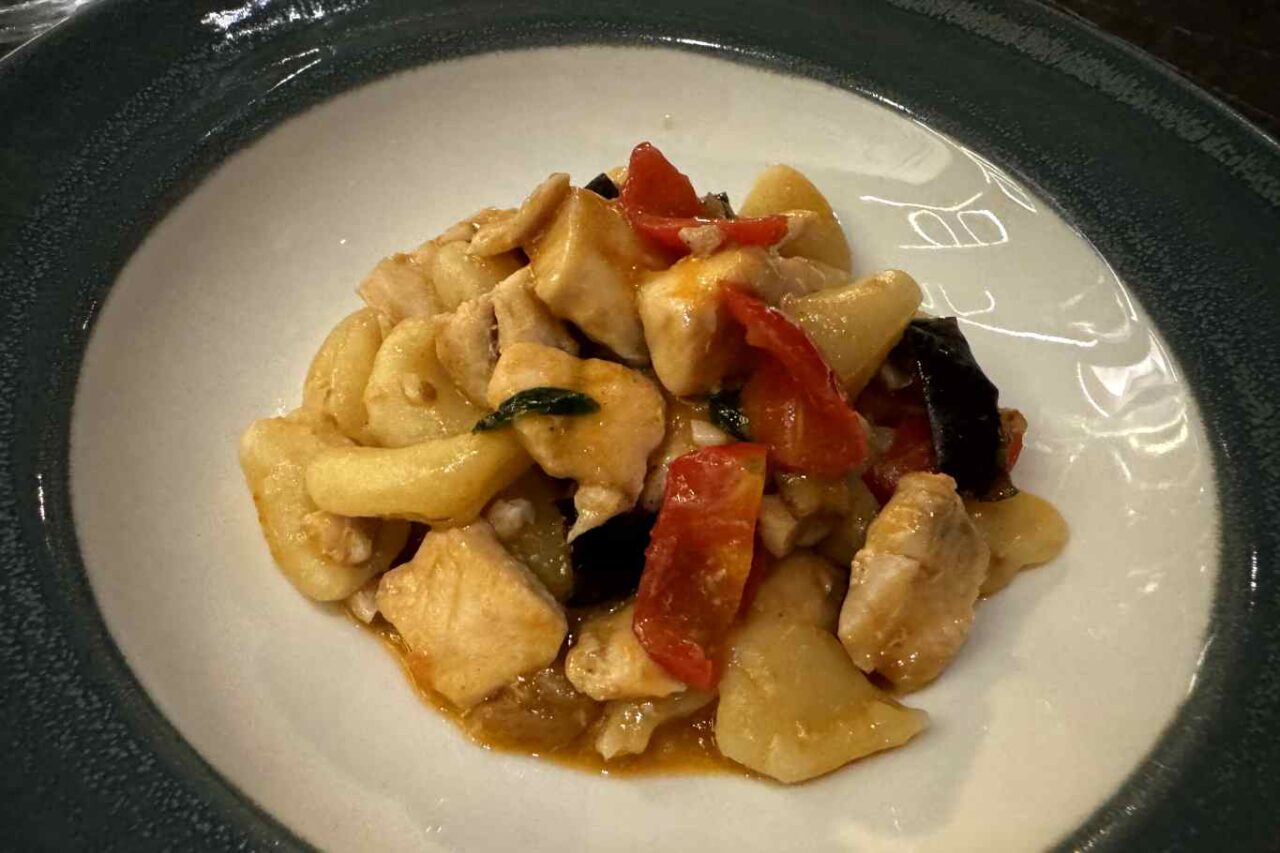 Cavatelli mediterranea sgombro