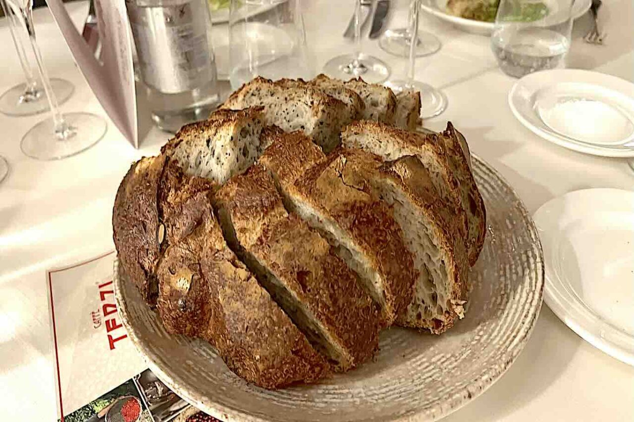 Il pane delle Trattorie Italiane Premiate