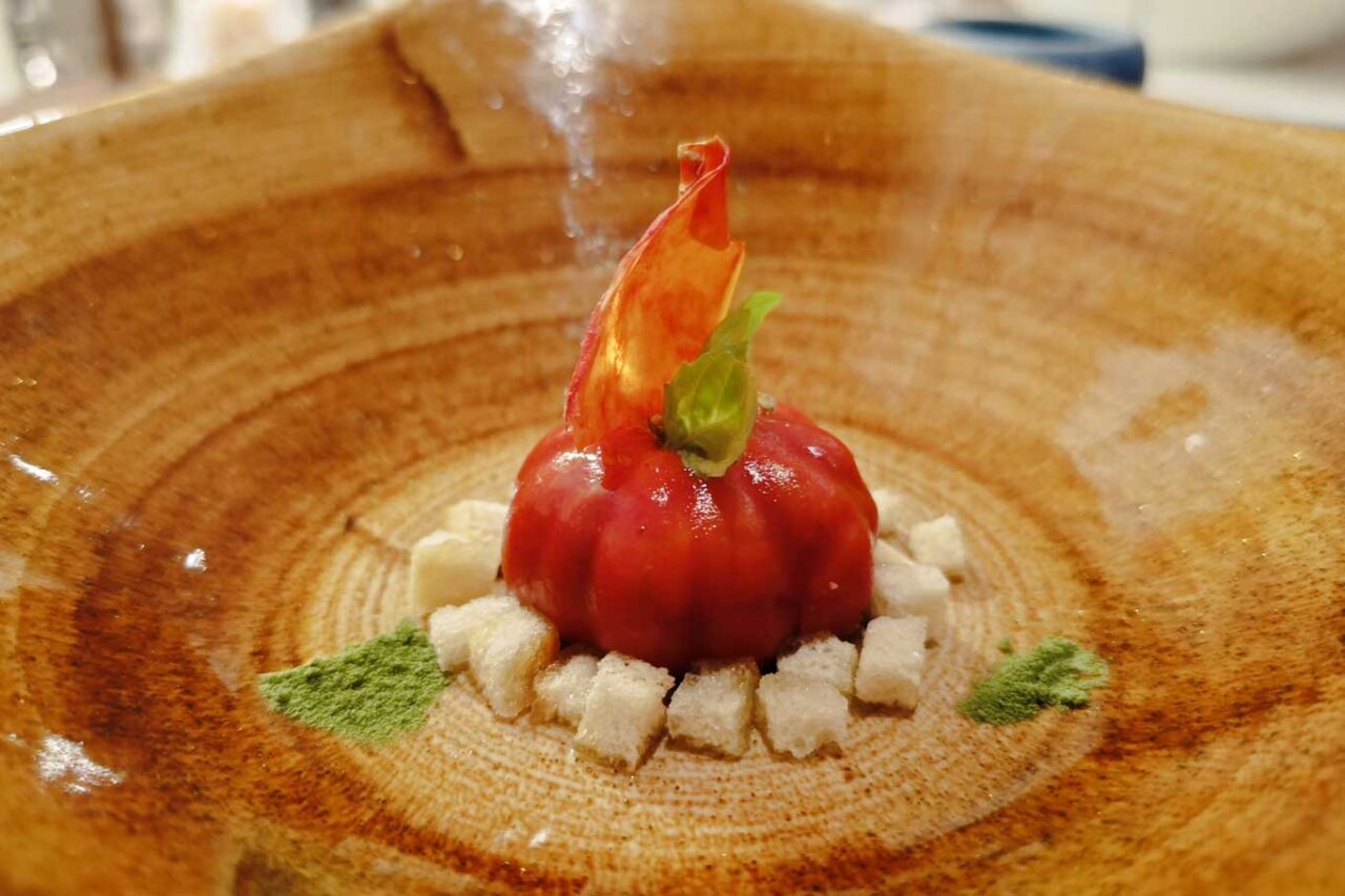 Pappa al pomodoro ristorante Gli Affreschi