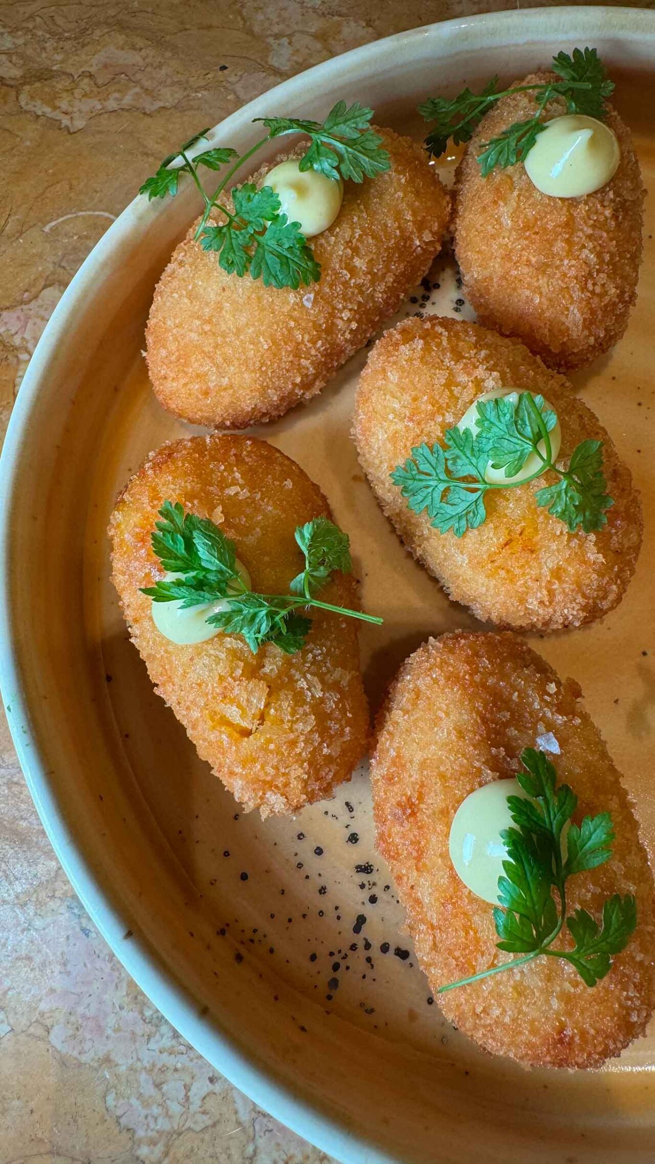 i crocchè della pizzeria Marita a Roma di Roberta Esposito