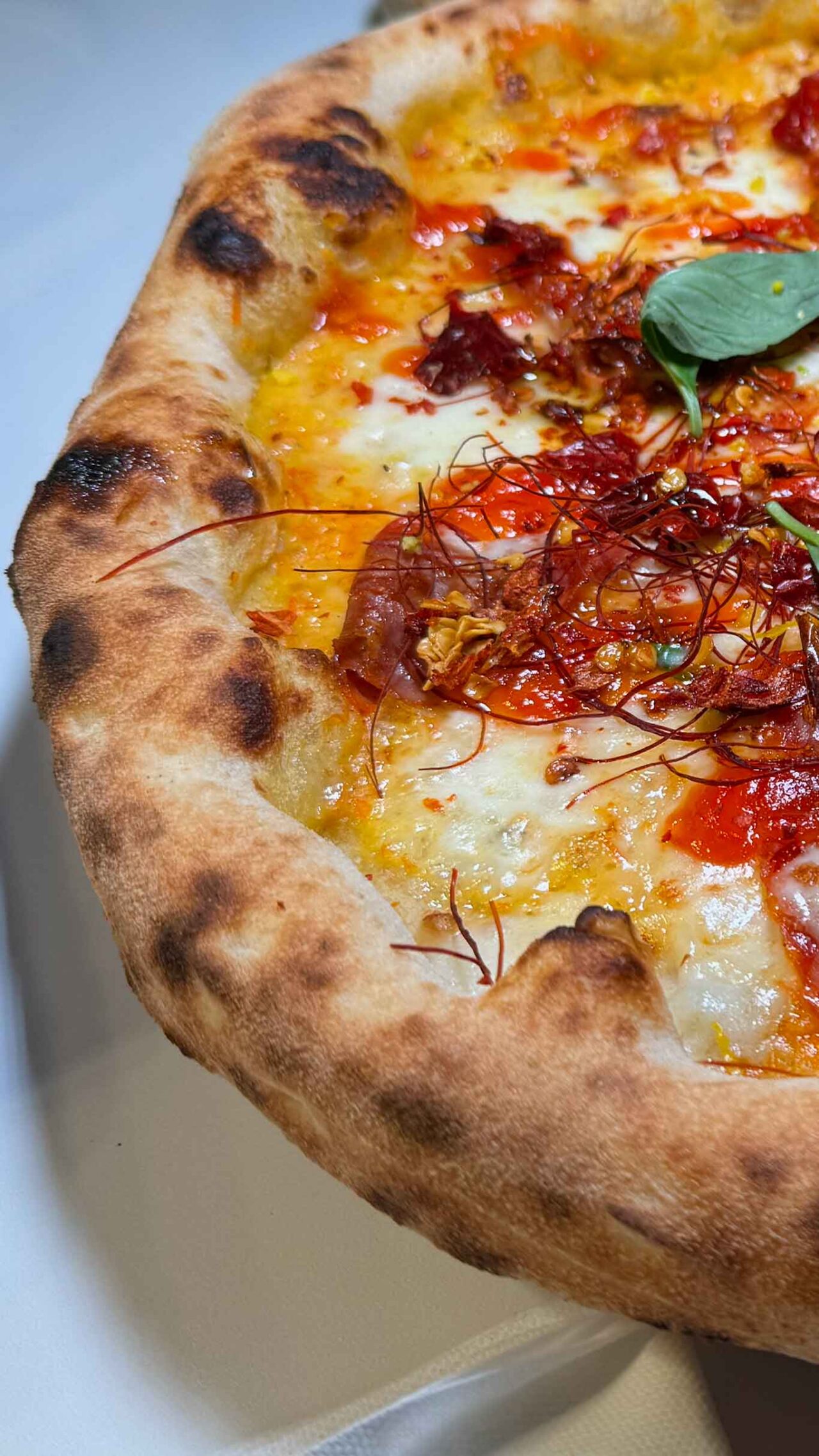 pizzeria Palazzo Petrucci a Napoli pizza Diavola Finale Campionato della Pizza 2024