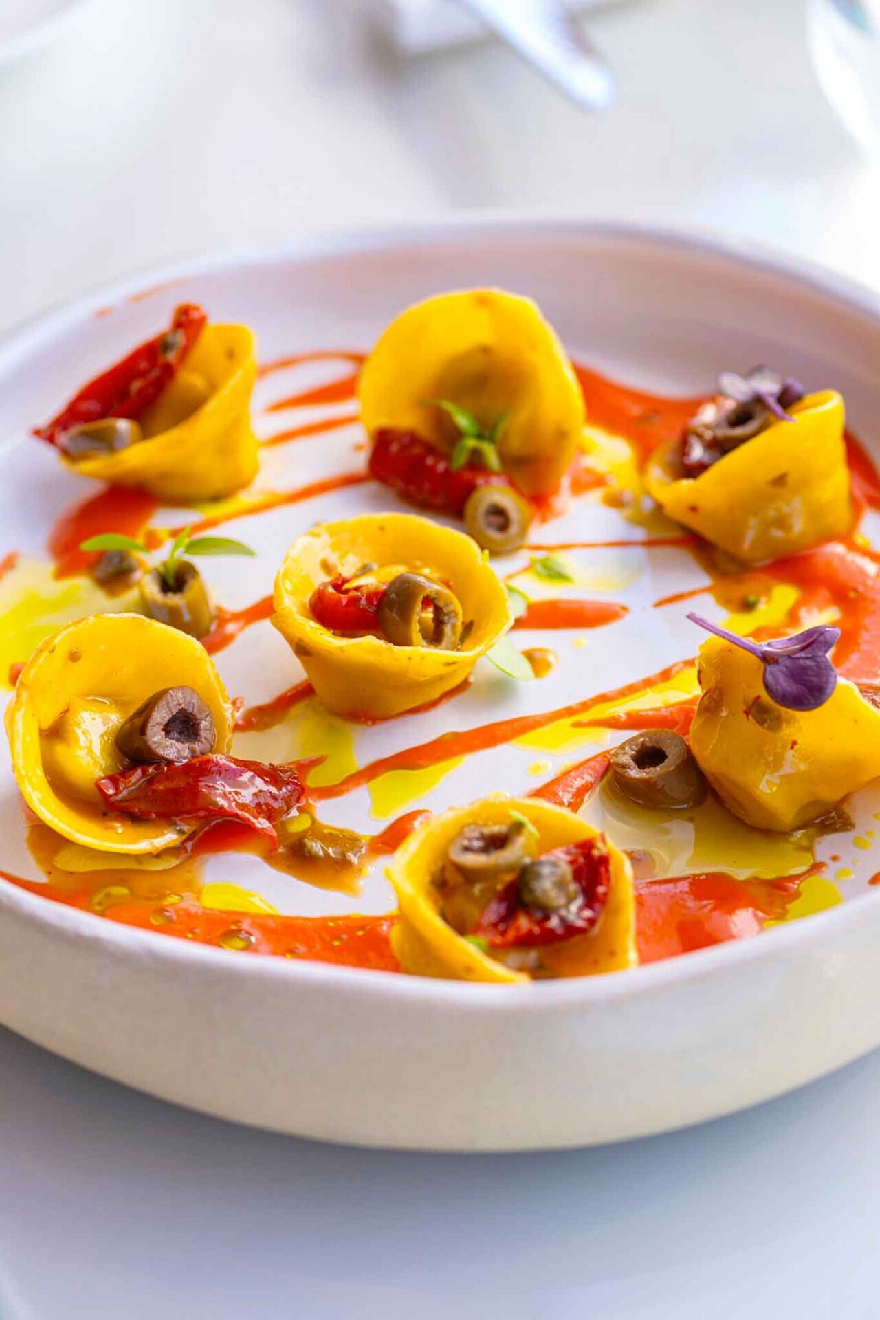 i tortelli del ristorante Umberto a Mare a Ischia 