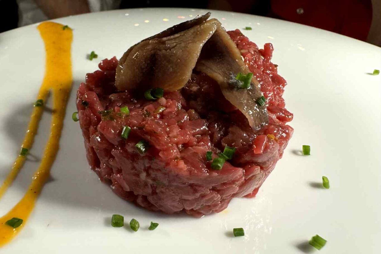 tartare manzo argentino