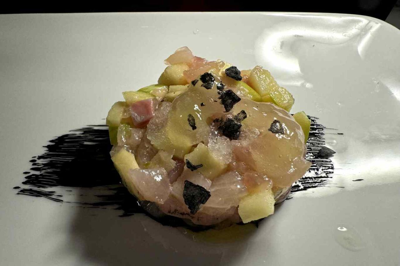 tartare pesce