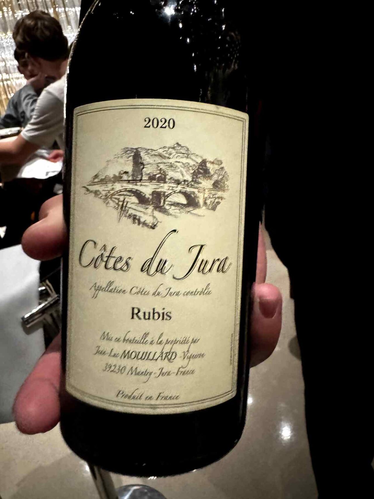 Rubis cotes du jura