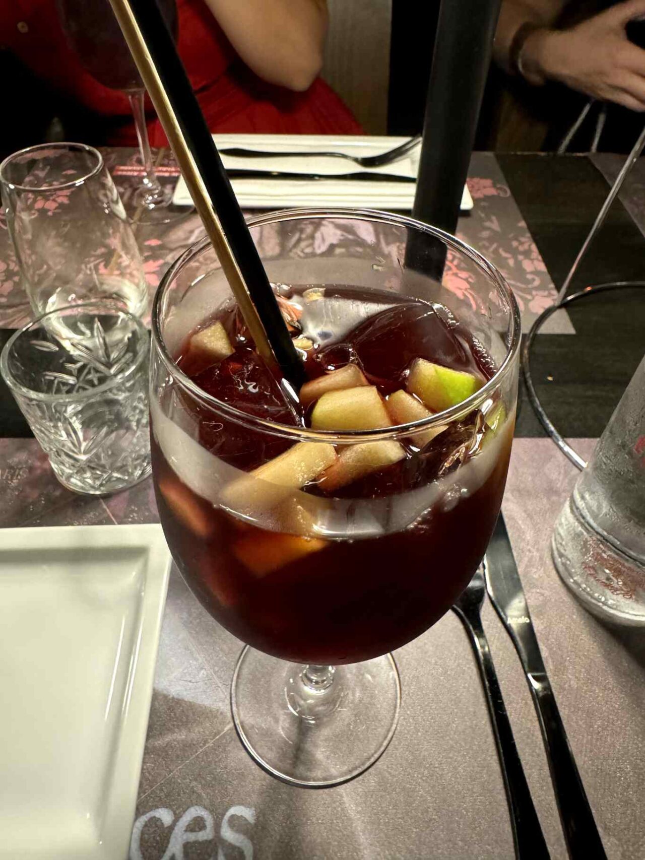 ristorante bacancito milano bar
sangria