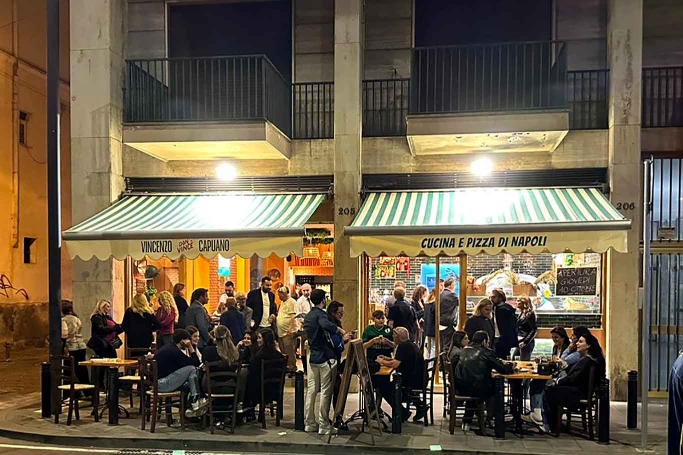 Capuano apre a Napoli la trattoria Don Vincè con nonno Vincenzo