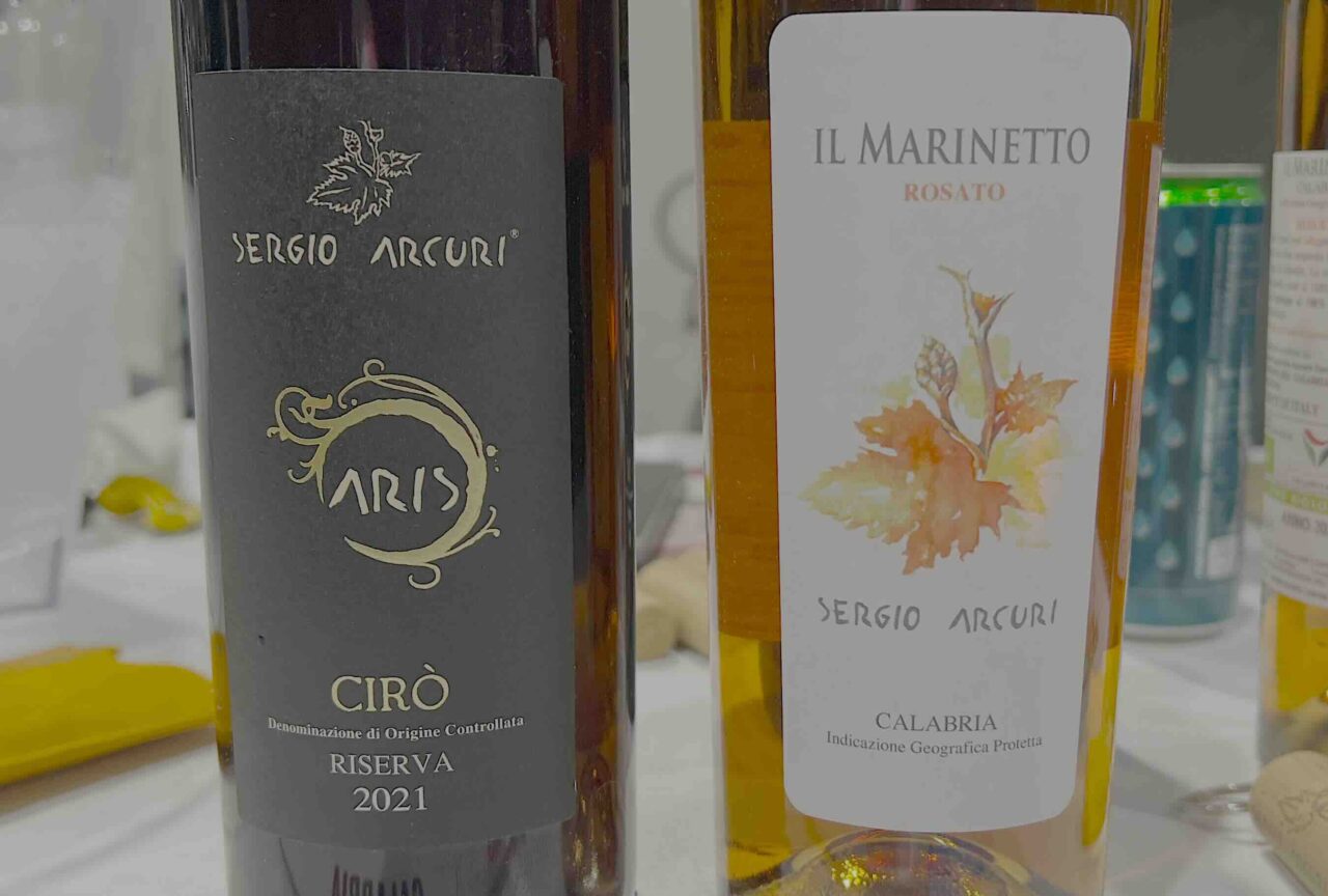 vini Sergio Arcuri nella guida Slow Wine 2025