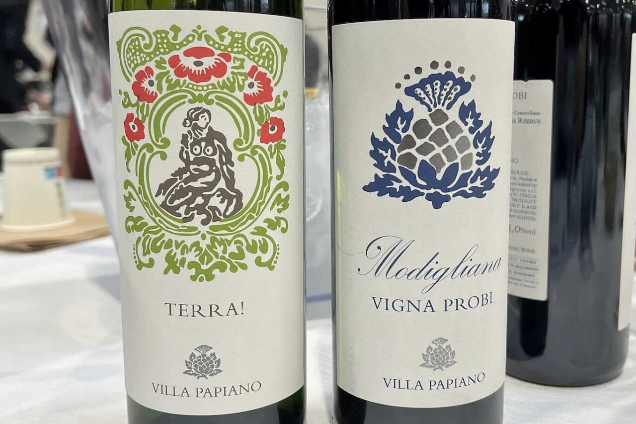 vini Villa Papiano nella guida Slow Wine 2025