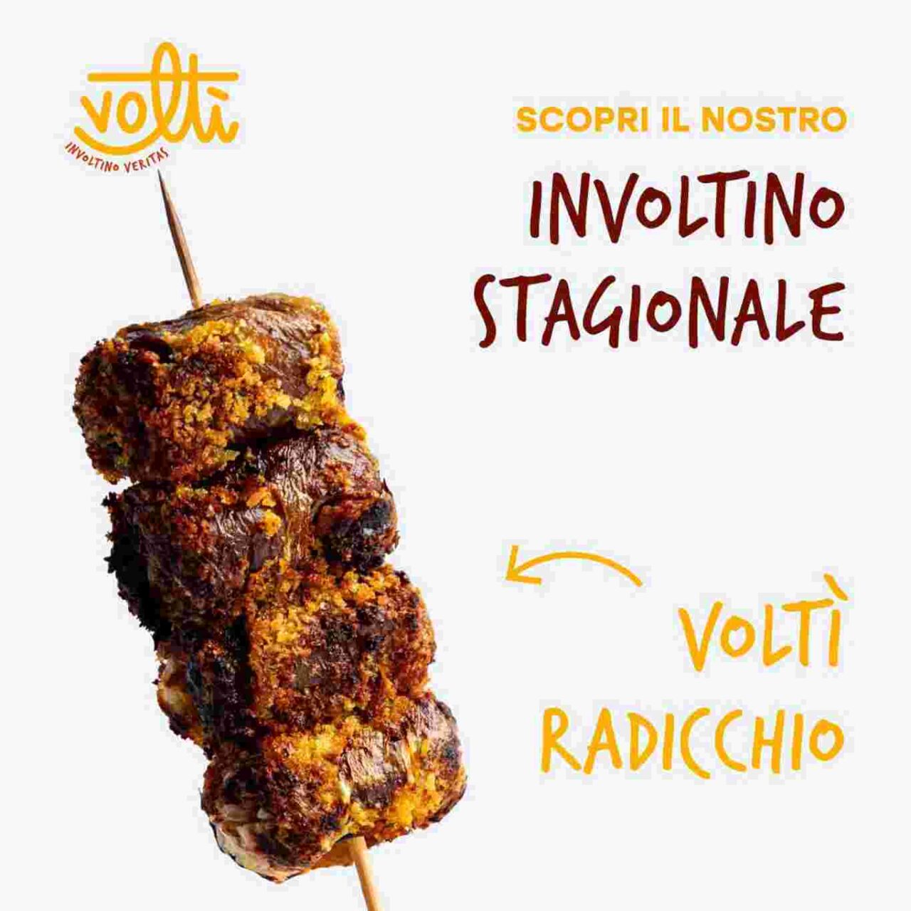 volti involtino milano radicchio