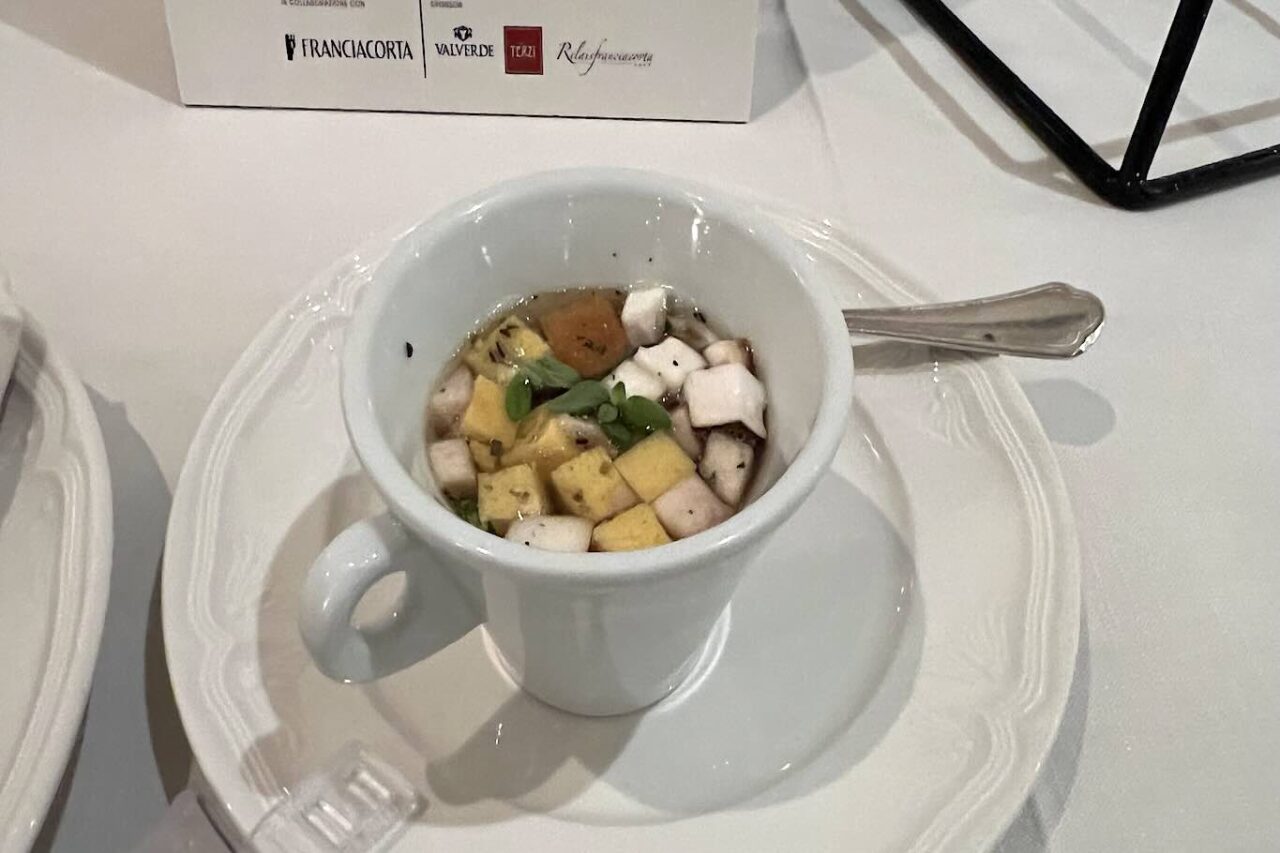 La zuppa delle Trattorie Italiane Premiate