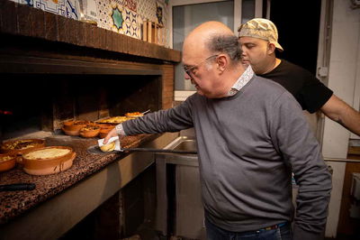 Bocconi a Cava de&#8217; Tirreni: il forno a legna non serve per le pizze