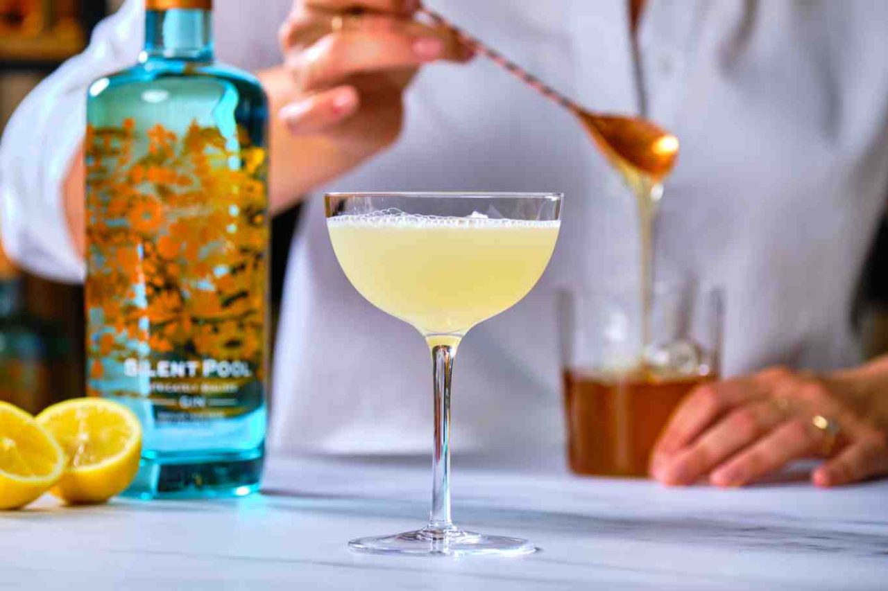 bee's knees cocktail