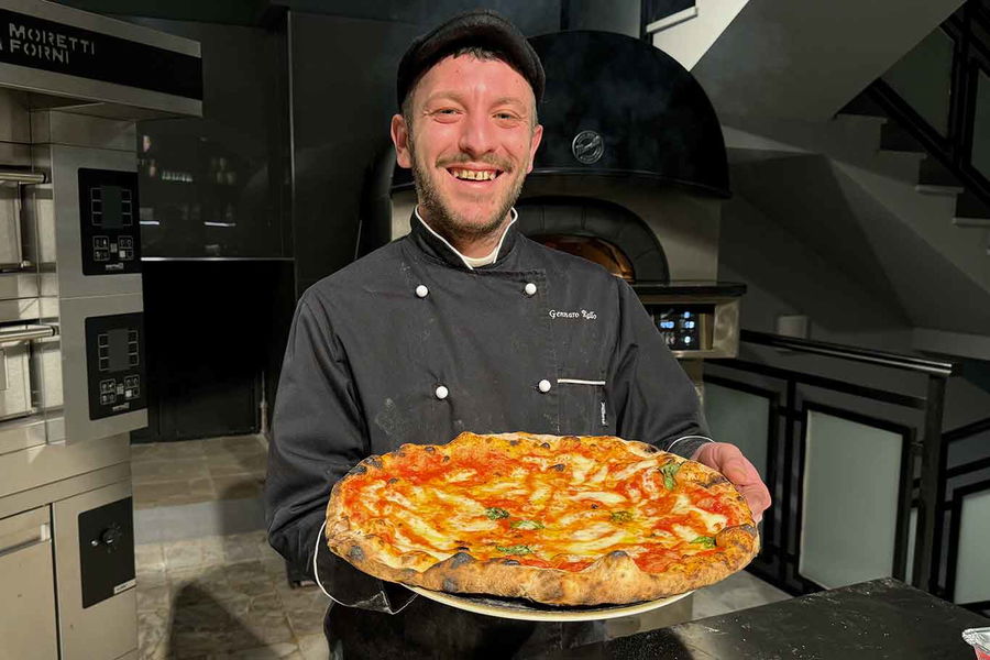 Gennaro Rallo, pizzeria di Napoli che ama tradizione e sorprese