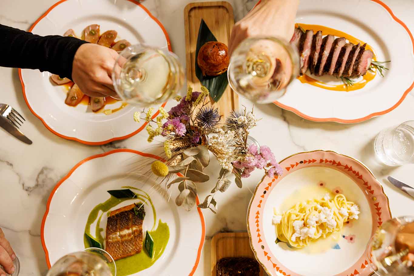 IT Maison a Milano, il ristorante meno milanese aperto quest&#8217;anno