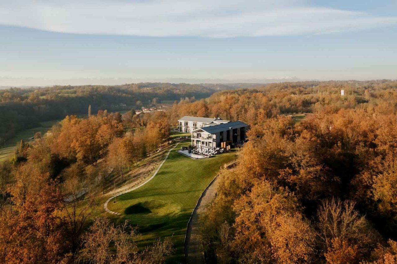 Le Cattedrali Relais by Laqua Collection che ospita il ristorante Cannavacciuolo ad Asti