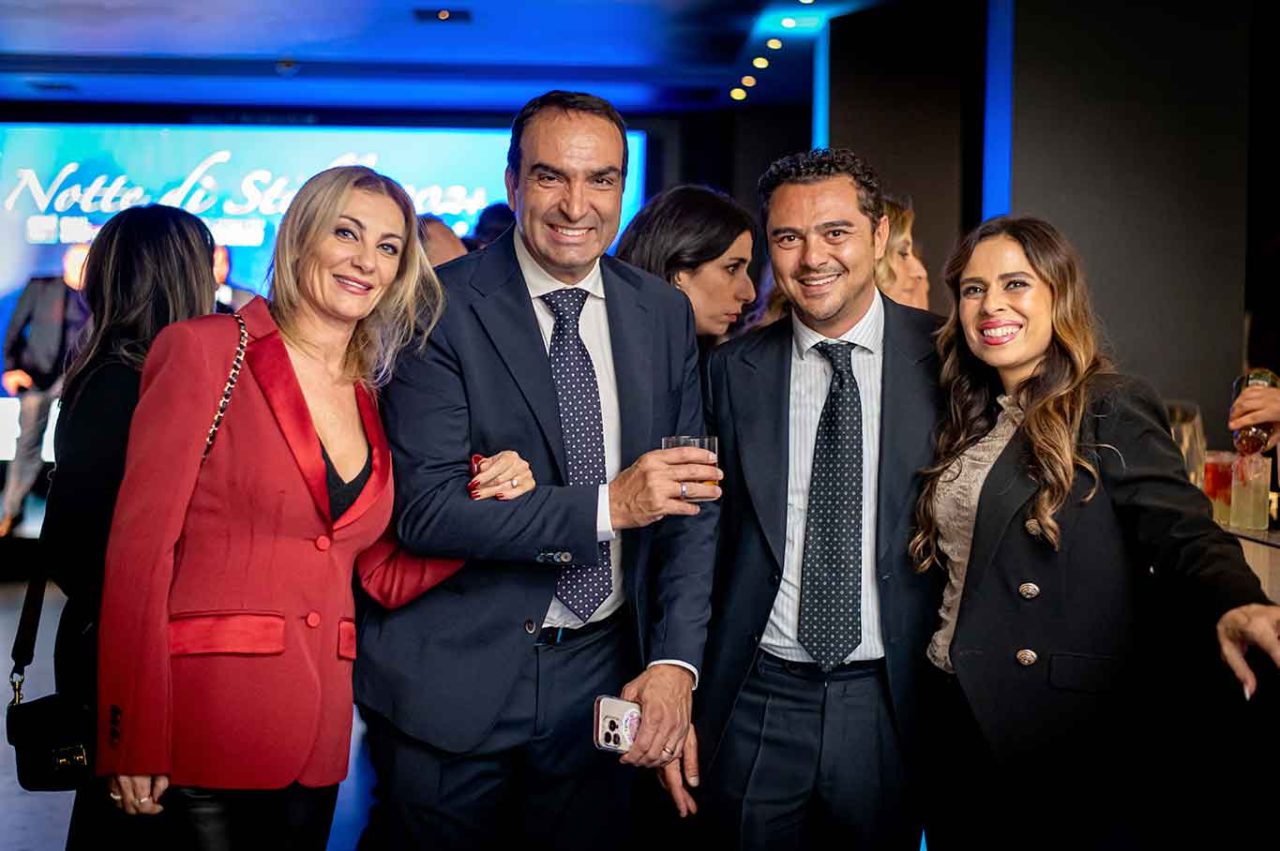 Notte di Stelle 2024 per Fondazione Telethon a Palazzo Petrucci 