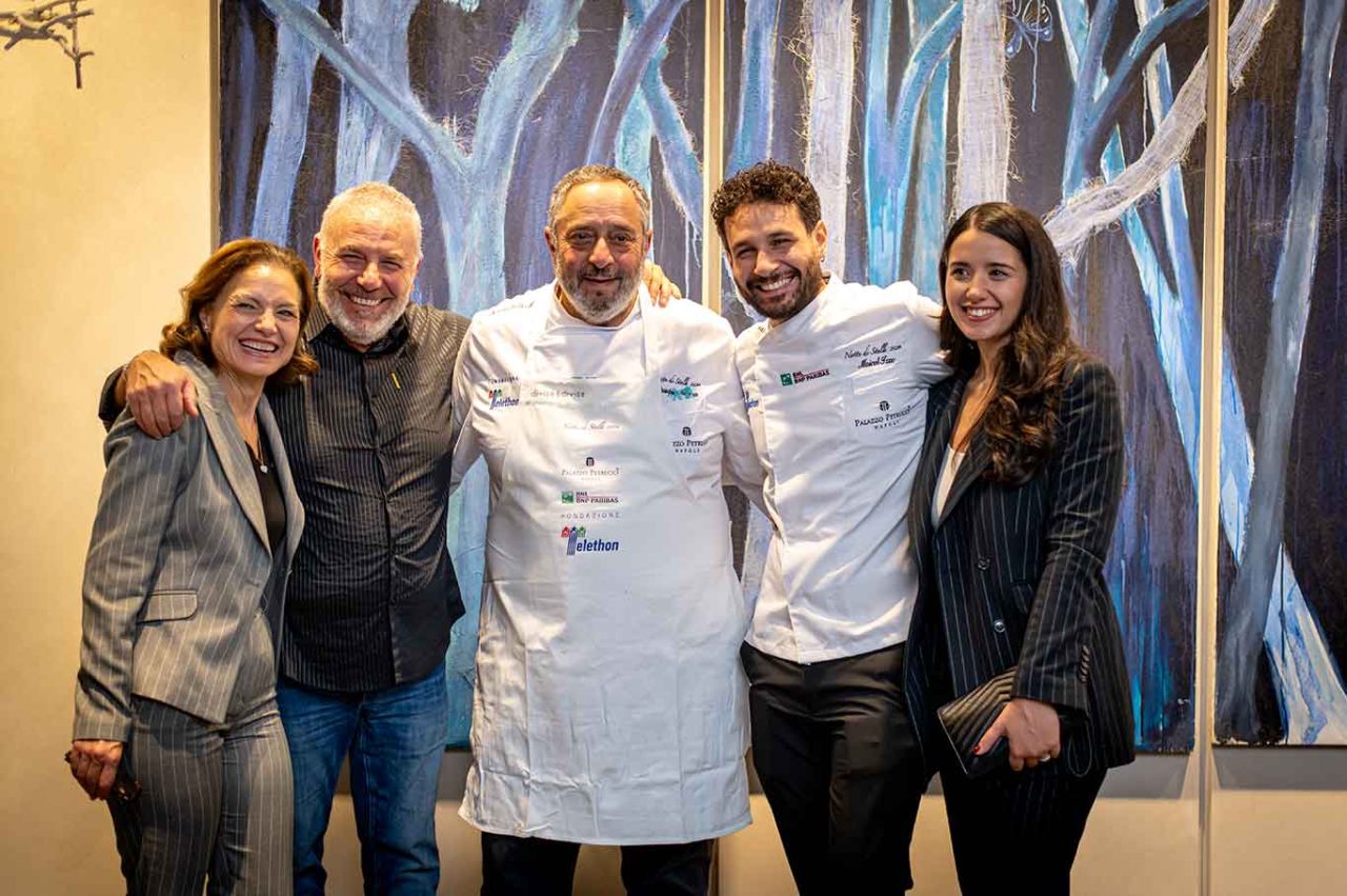 Notte di Stelle 2024 per Fondazione Telethon a Palazzo Petrucci 